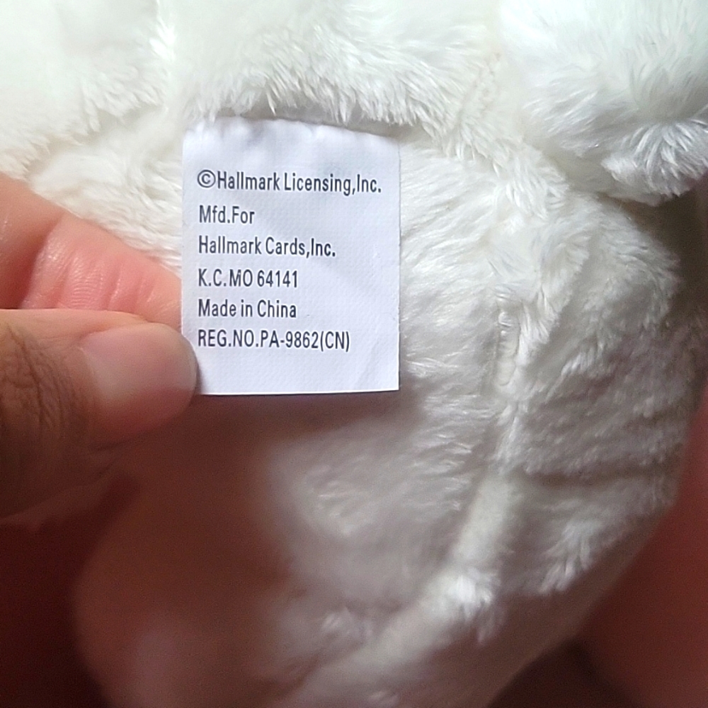 NWT Hallmark Floppy Easter Bunny - Picture 7 of 8
